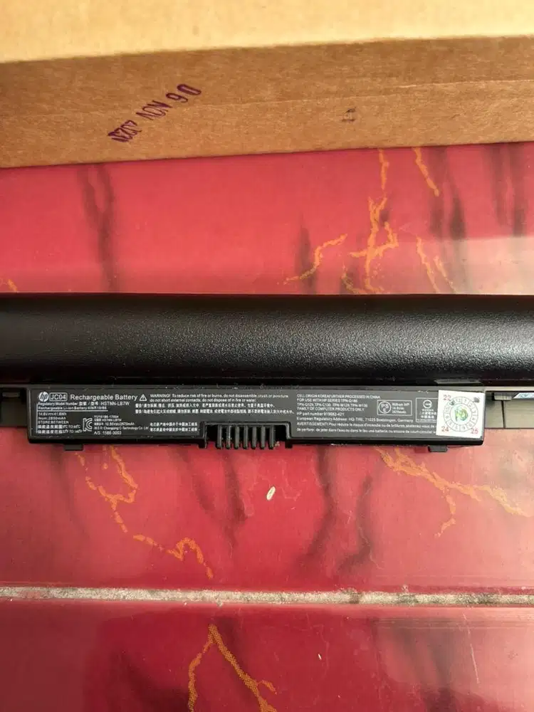 Baterai Original HP 14 HSTNN-LB7W JC04