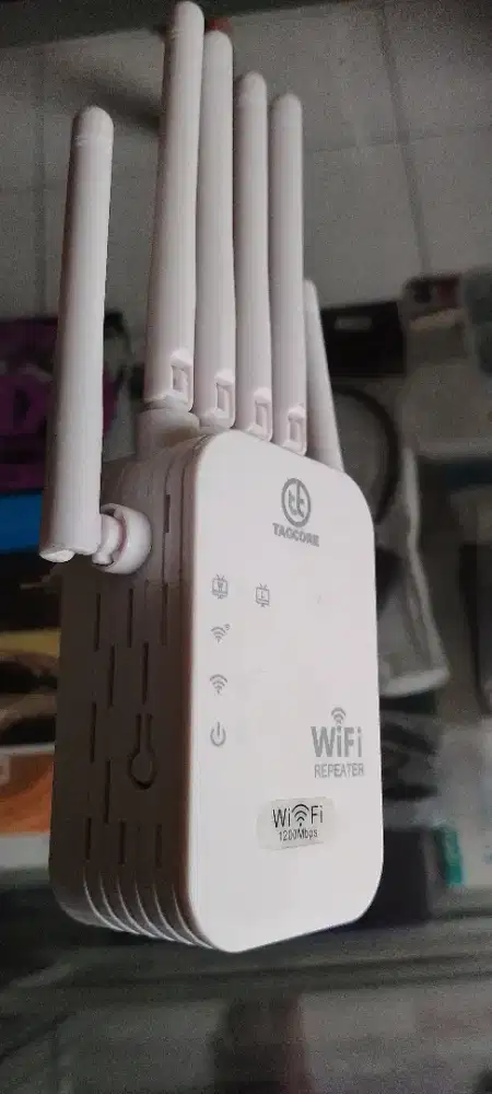 Wifi Repeater 6 Antenna