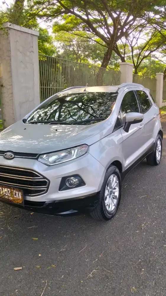 Ford Ecosport Titanium matic 2014