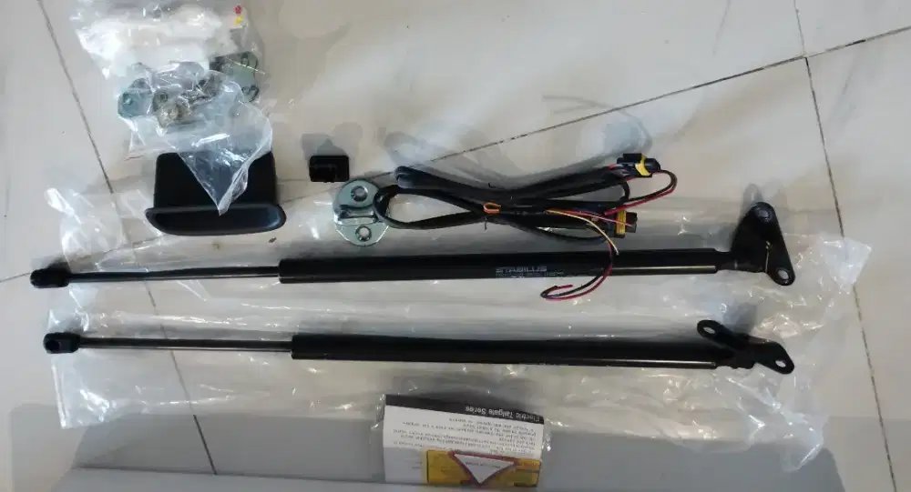 hidrolik doorlock bagasi belakang pajero sport/dakkar gen 3 1 set