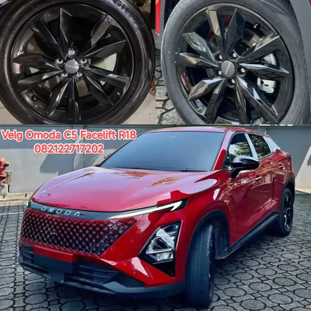 Velg Omoda C5 Facelift R18 To Omoda RZ,Omoda E5,Omoda C5,Tiggo,J6,dkk