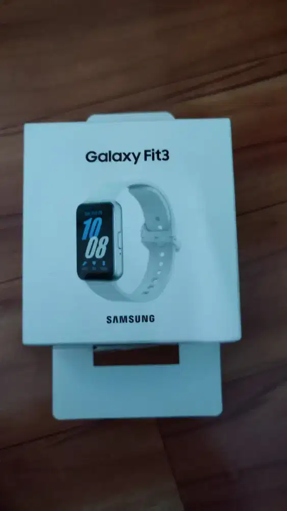 Samsung Galaxy Fit 3 Silver