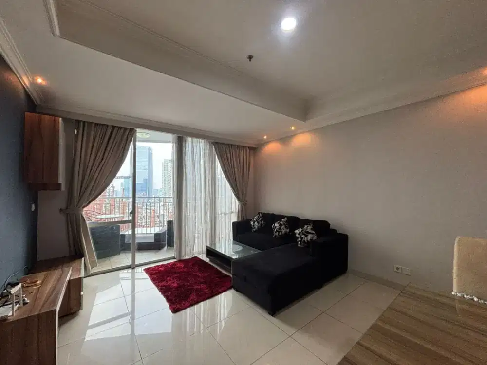 Disewakan  Apartemen Denpasar Residence Kuningan City 3 Kamar Tidur