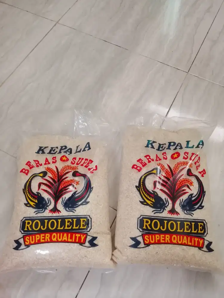 BERAS ROJOLELE 10 LITER