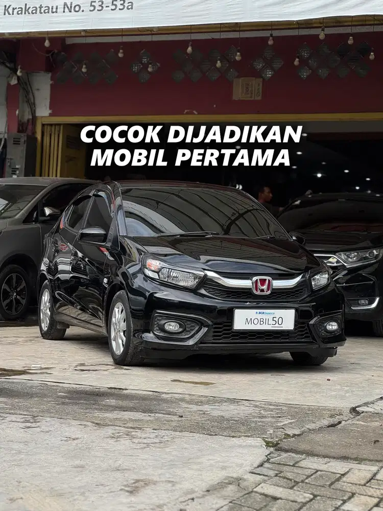 (DP 24 JT) HONDA BRIO SATYA E CVT 2018/2019