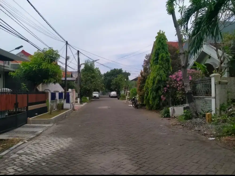Tanah Medokan Asri Dekat UPN Cocok Kos2an Row 3 Mobil