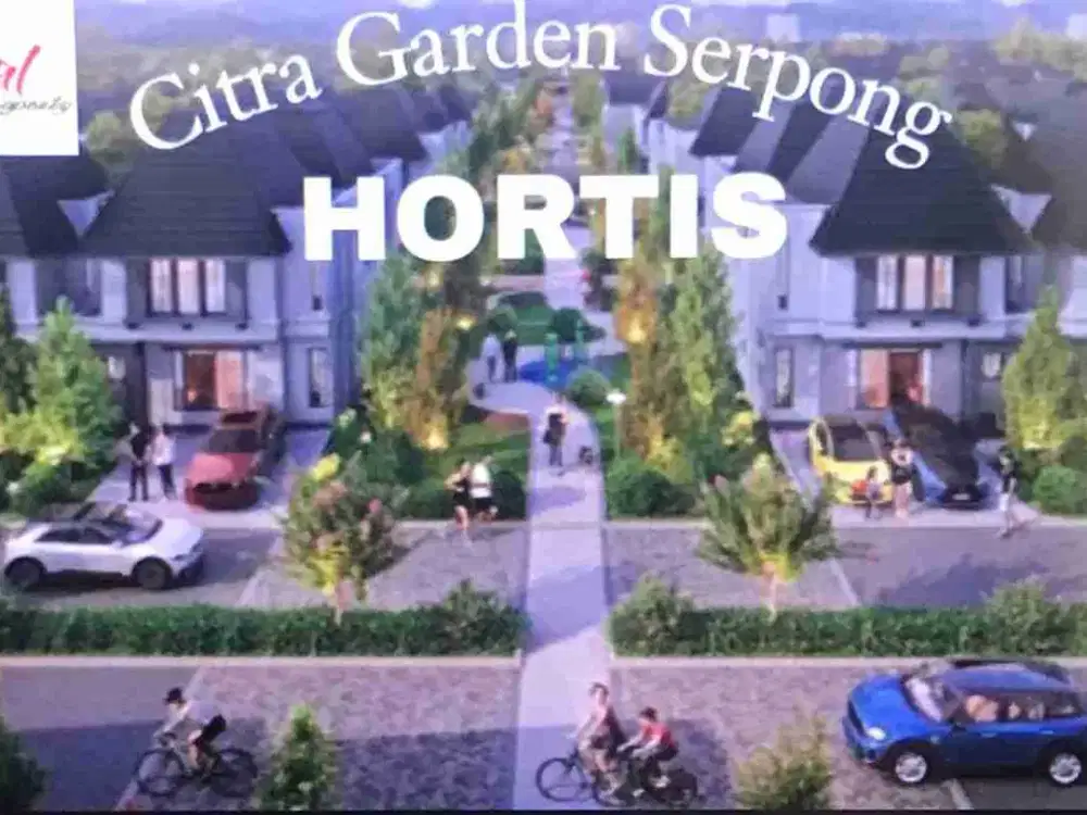Dijual Rumah di Citra Garden Serpong Harga Mulai 990 jutaan