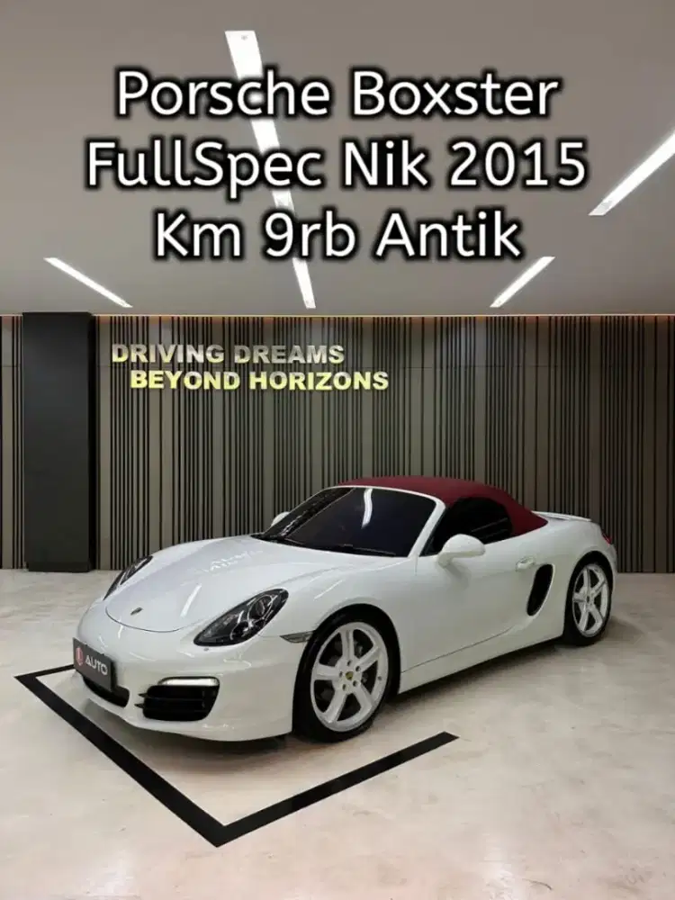 PORSCHE BOXSTER 2.7 PDK AT 2015