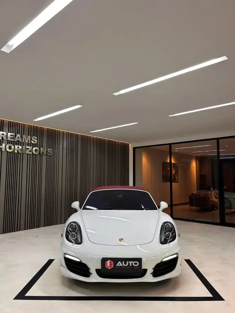 PORSCHE BOXSTER 2.7 PDK AT 2015