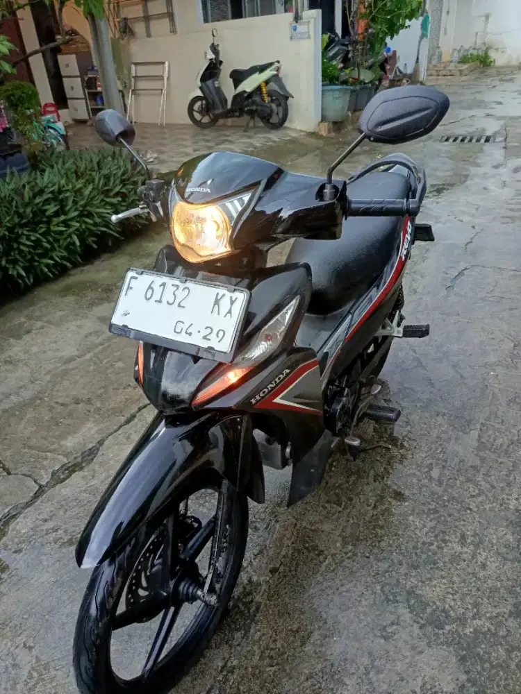 Honda Revo FI 2014 injection