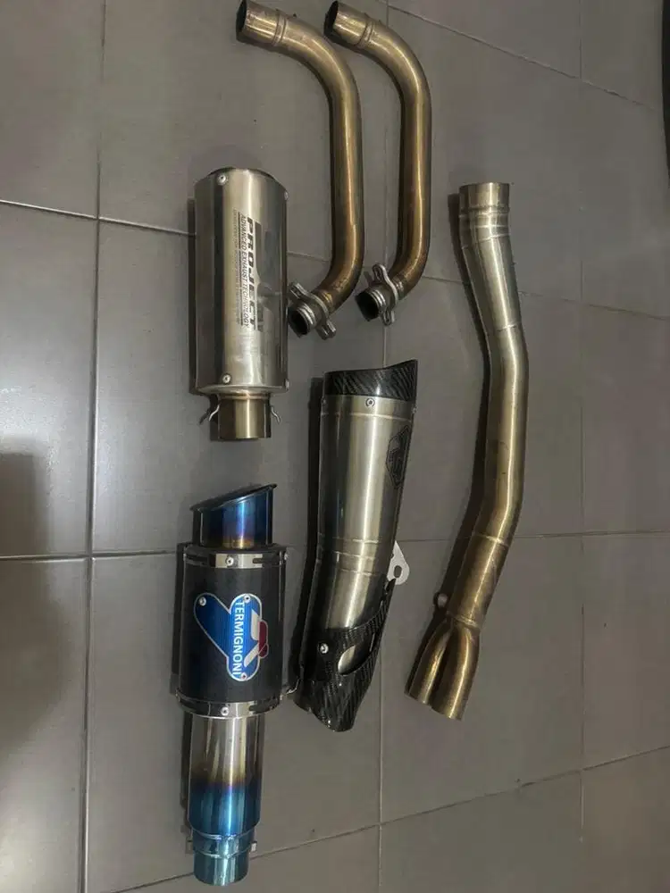 Knalpot R9 eks Ninja like New