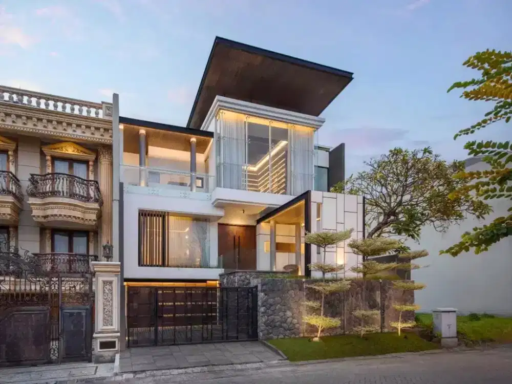 Rumah Minimalis 3 Lt Mewah Pakuwon City