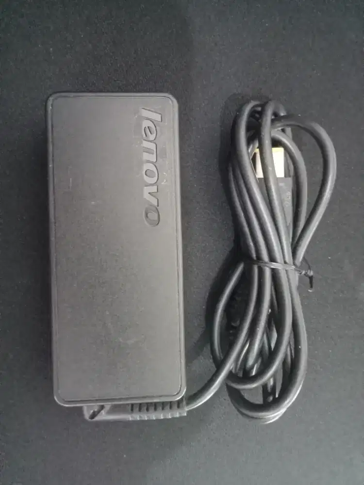 Charger Lenovo 20v 2,25a