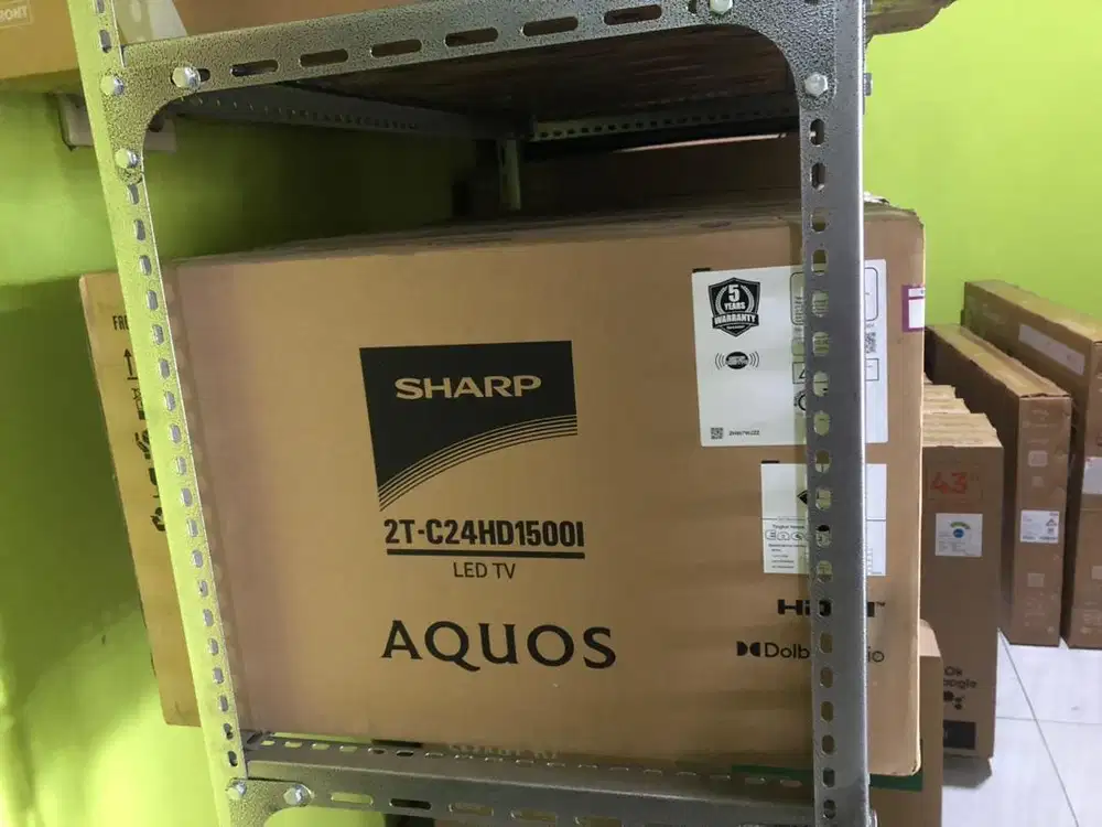 Led tv sharp digital tv