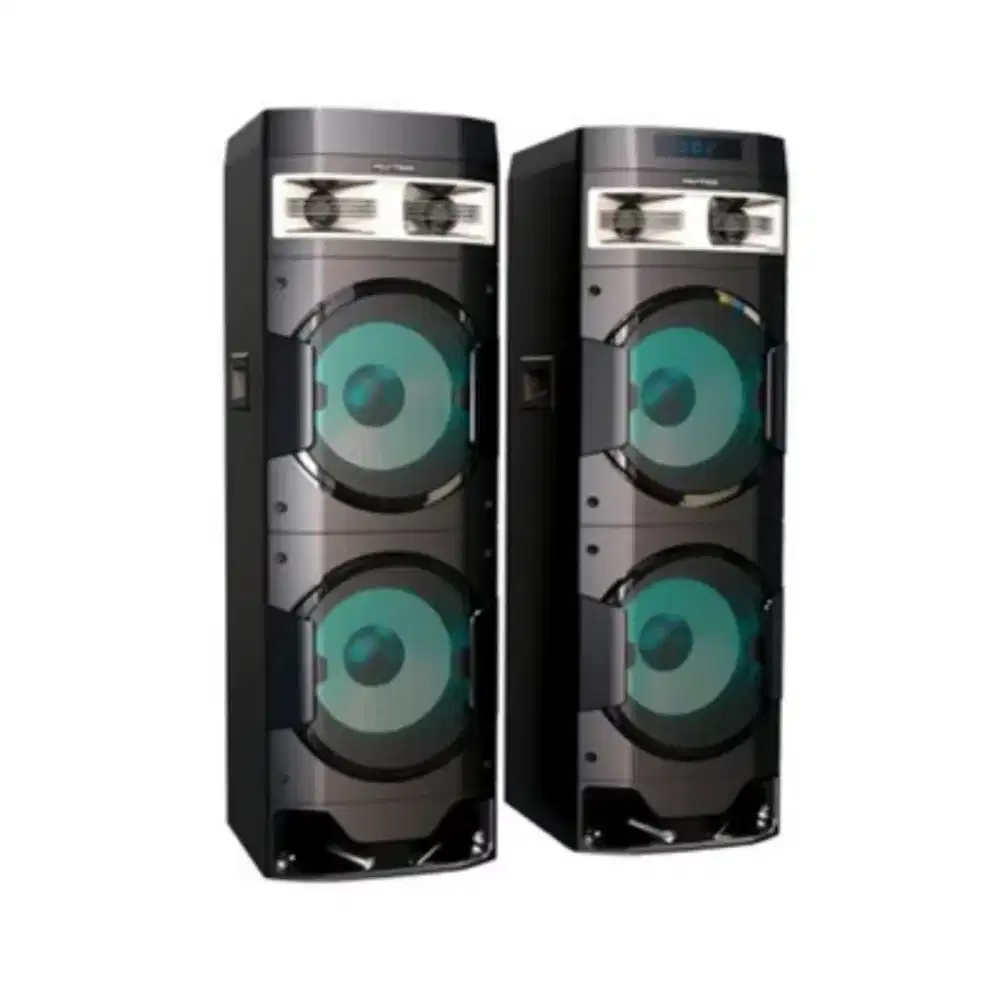 Polytron Portable Speaker Bluetooth Karaoke Pas 10df28