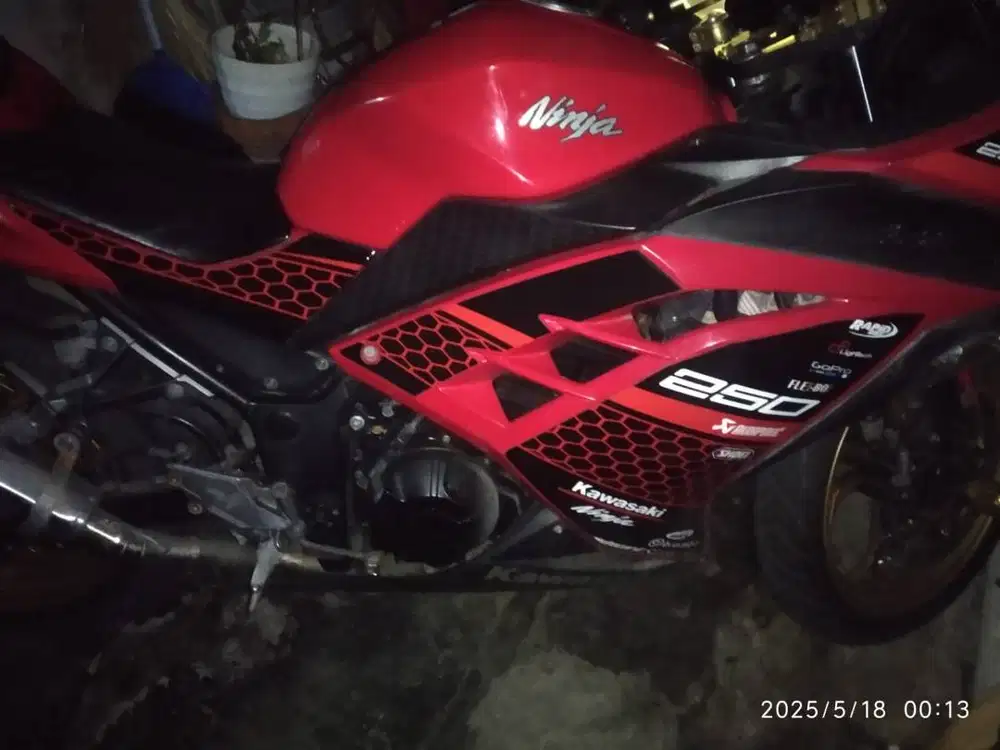 JUAL NINJA 250 EX250L tahun 2015