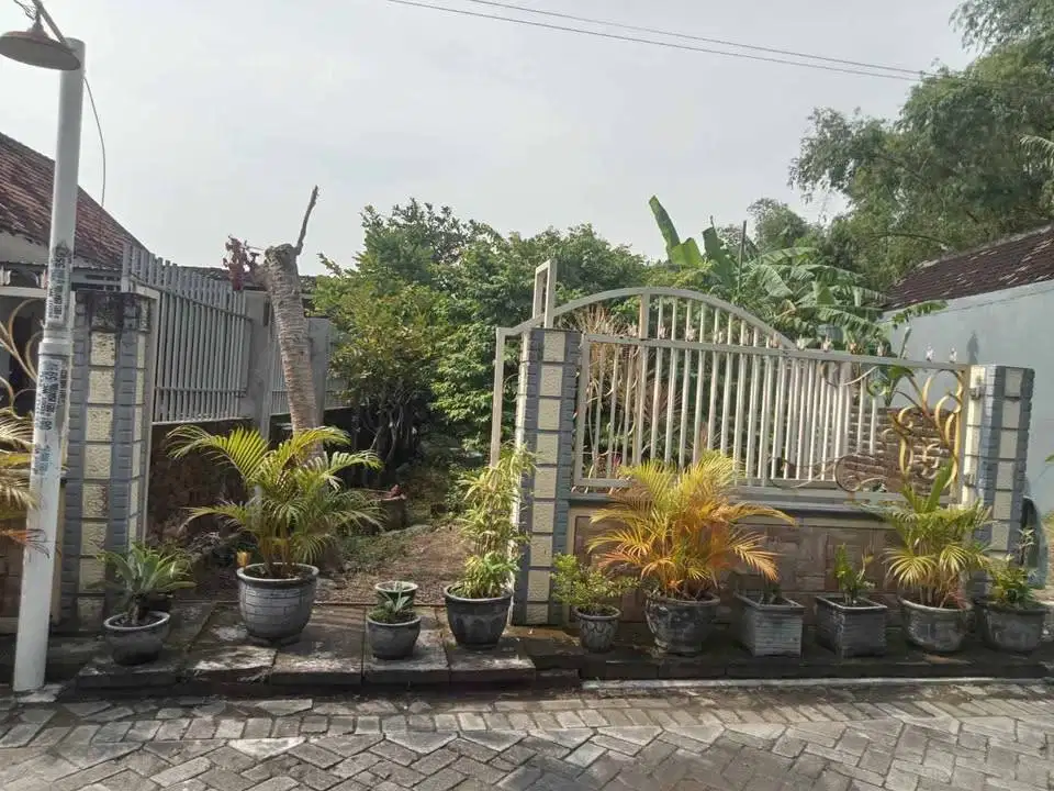 Jual tanah 121m SHM
