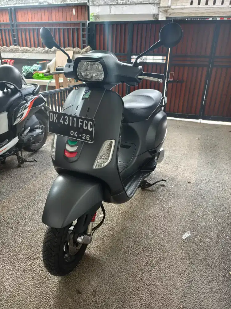 Vespa S 125 I Get