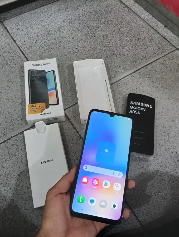 Samsung Galaxy A05s 6/128 seken masih bagus