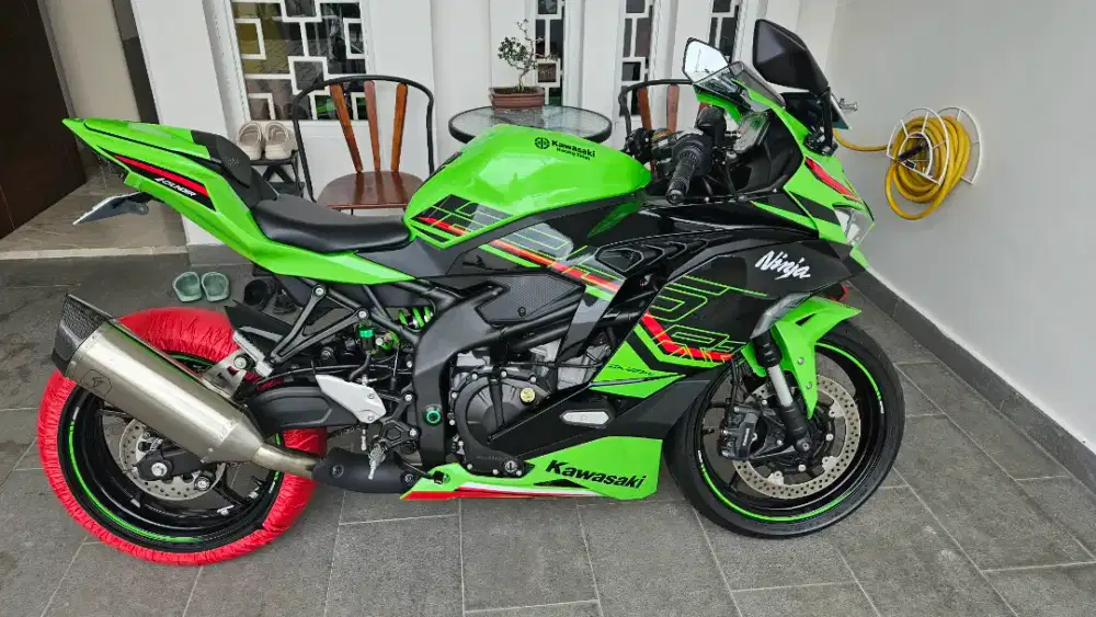 Ninja zx25 thn 2022 RR ABS QS tipe tertlengkap