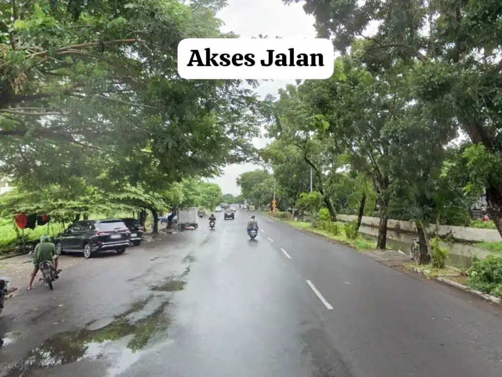 Termurah Tanah Komersial Raya Arief Rahman Hakim MERR