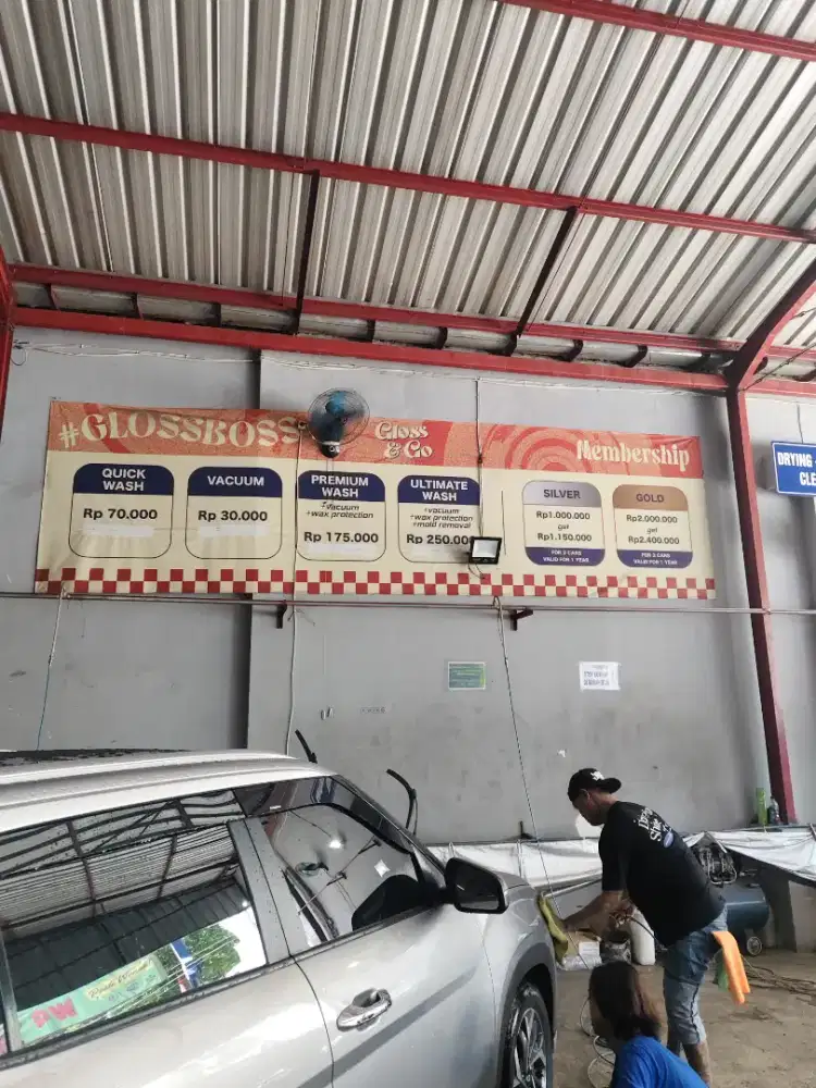 Khusus laki2 pernah pengalaman cuci mobil