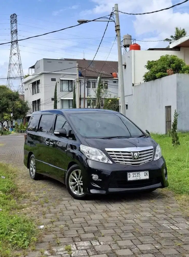Toyota Alphard S audioles 2011 Dp 35 jt