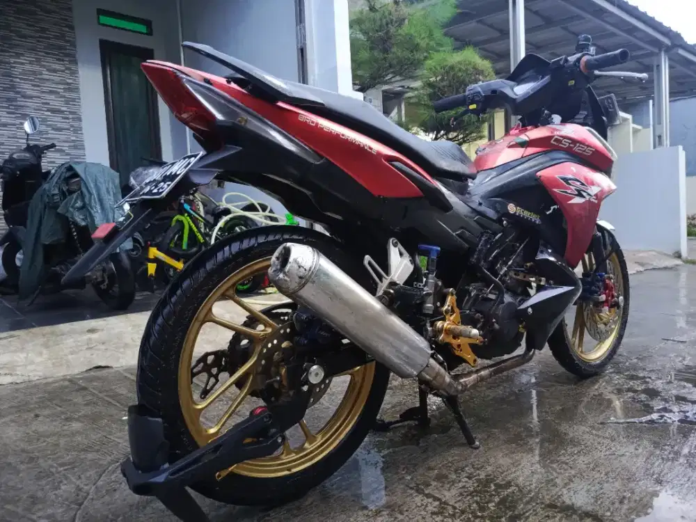 Honda CS1 CS one CS 1 2012 sport