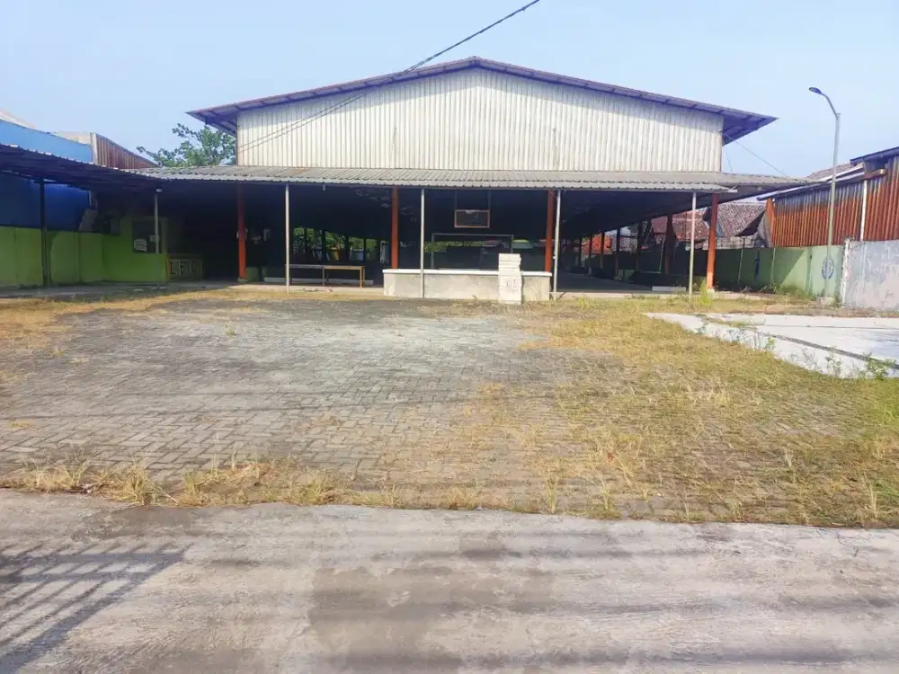 DISEWAKAN LAPANGAN FUTSAL (COCOK UTK PADEL, GUDANG / EXPEDISI) DI KEC.KARANG BAHAGIA CIKARANG UTARA