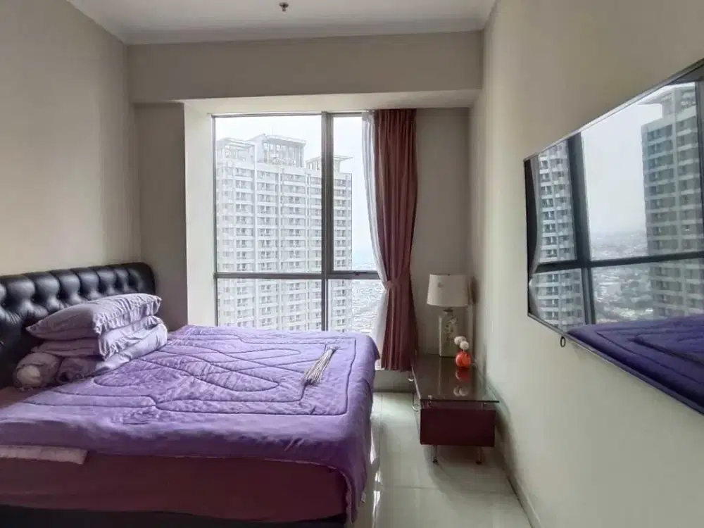 Disewakan Taman Anggrek Residence 2+1 Bedroom