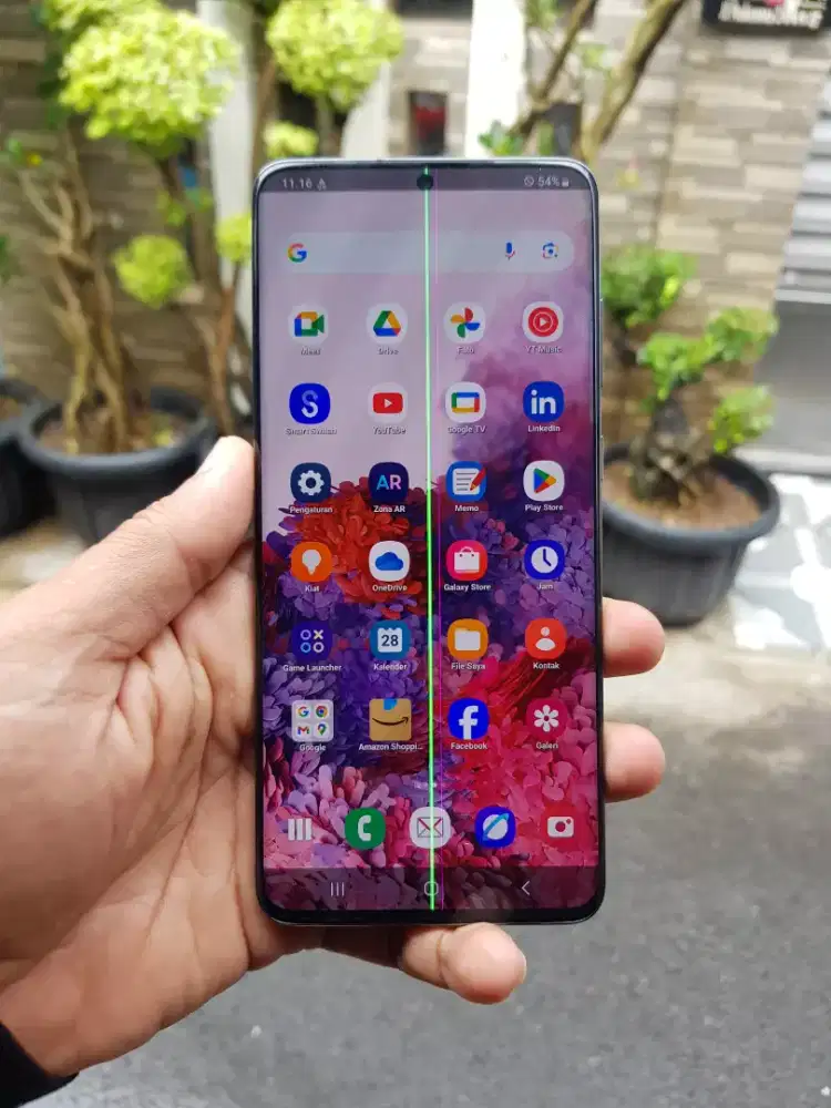 Samsung s20 plus (5G) 12/128gb bisa tt