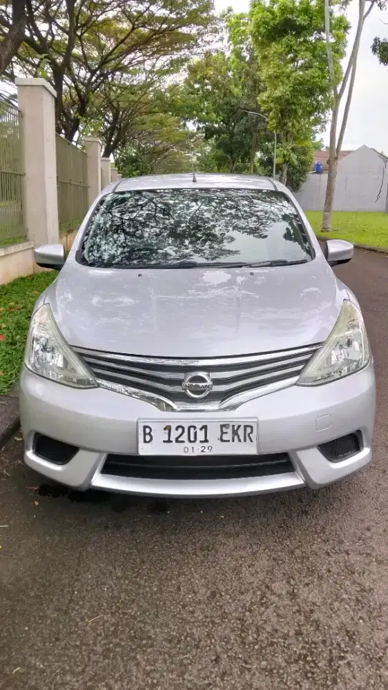 Nissan Grand Livina SV at 2014