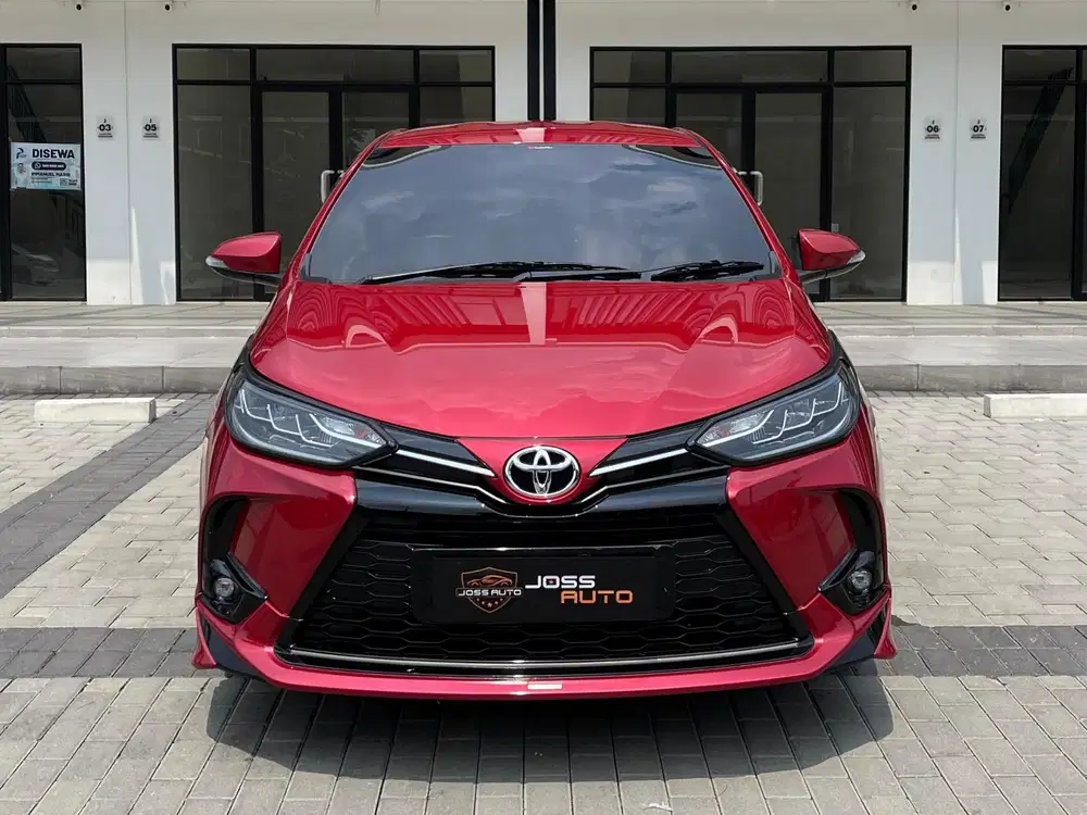 (Low Km 39.xxx) Record Toyota Yaris 2021 Bensin Matic
