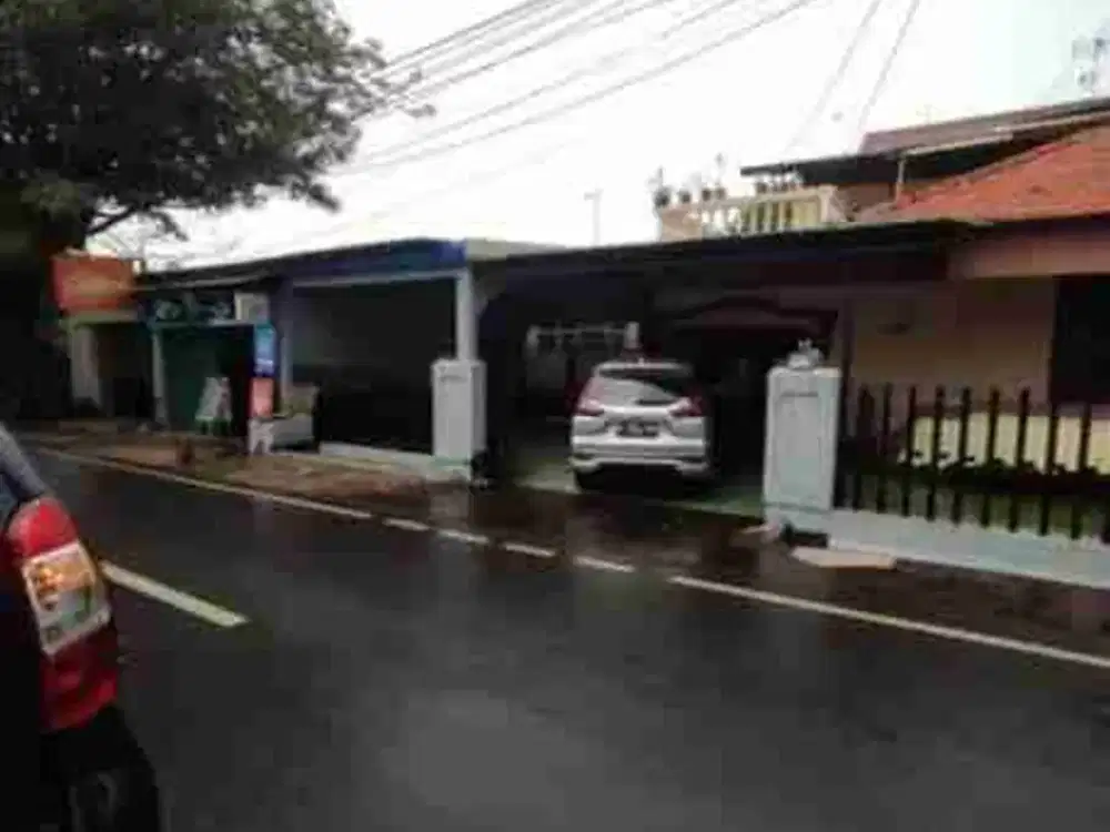 BISA JADI 10 RUKO..! RUMAH BESAR DI AREA KOMERSIL | PONDOK BAMBU