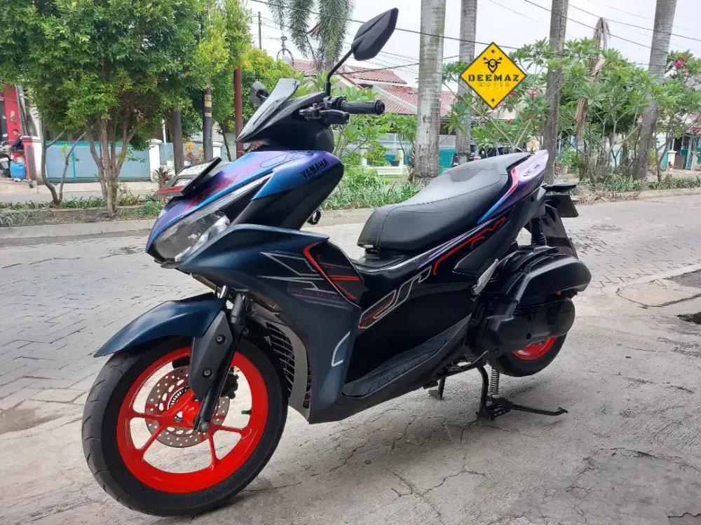 (DP 500 Rb)‼️ Yamaha Aerox Cyber City 2023 Cash, Kredit & Tukar Tambah