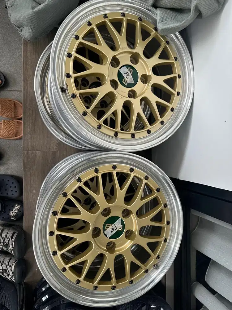Velg BBS LM ring 17 original