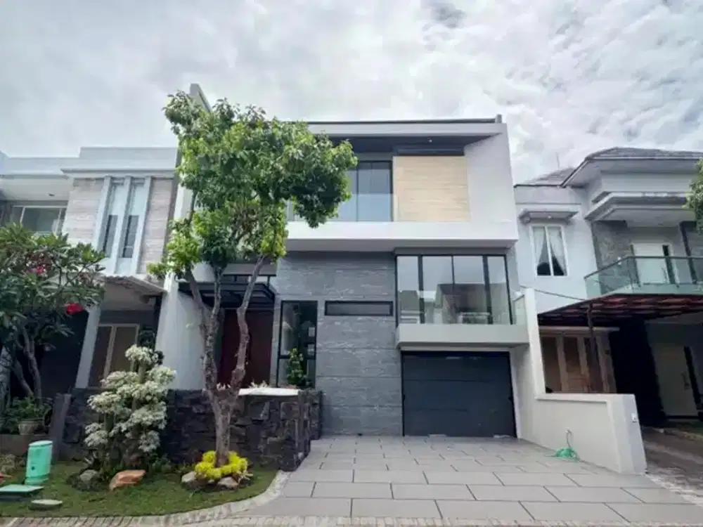 Premium Rumah Gress Minimalis 2.5 Lt Citraland