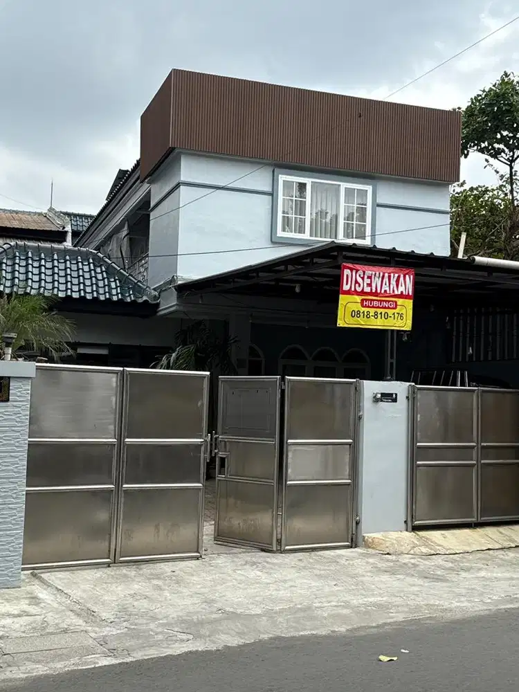 Disewakan rmh bagus pejaten lt400 m lb 180  harga 120 jt perthn .