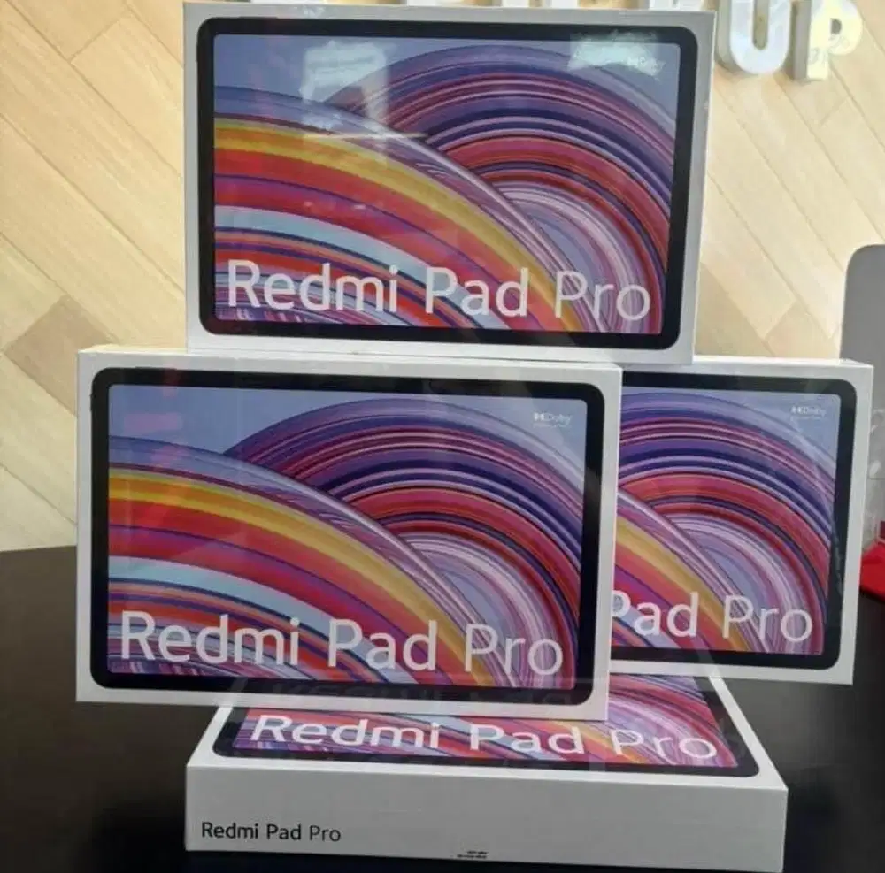 Xiaomi pad pro 8/256gb garansi resmi