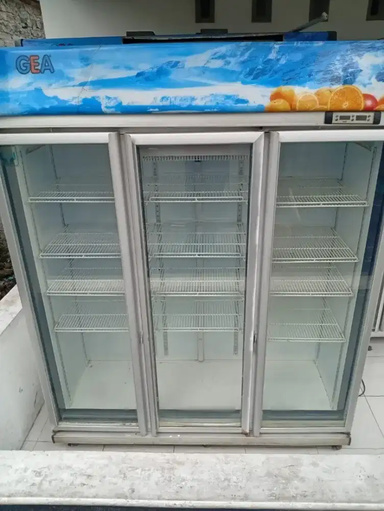 Showcase Gea 3 pintu normal no kendala