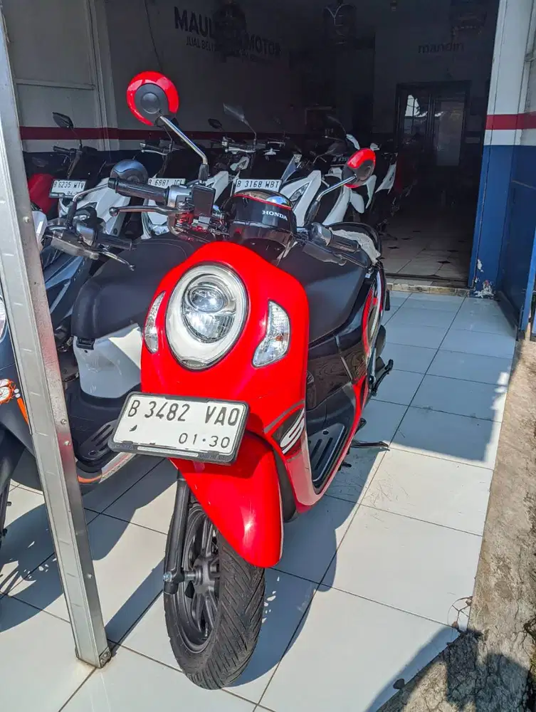 Honda SCOOPY 2024 Pajak Panjang - Maulana Motor
