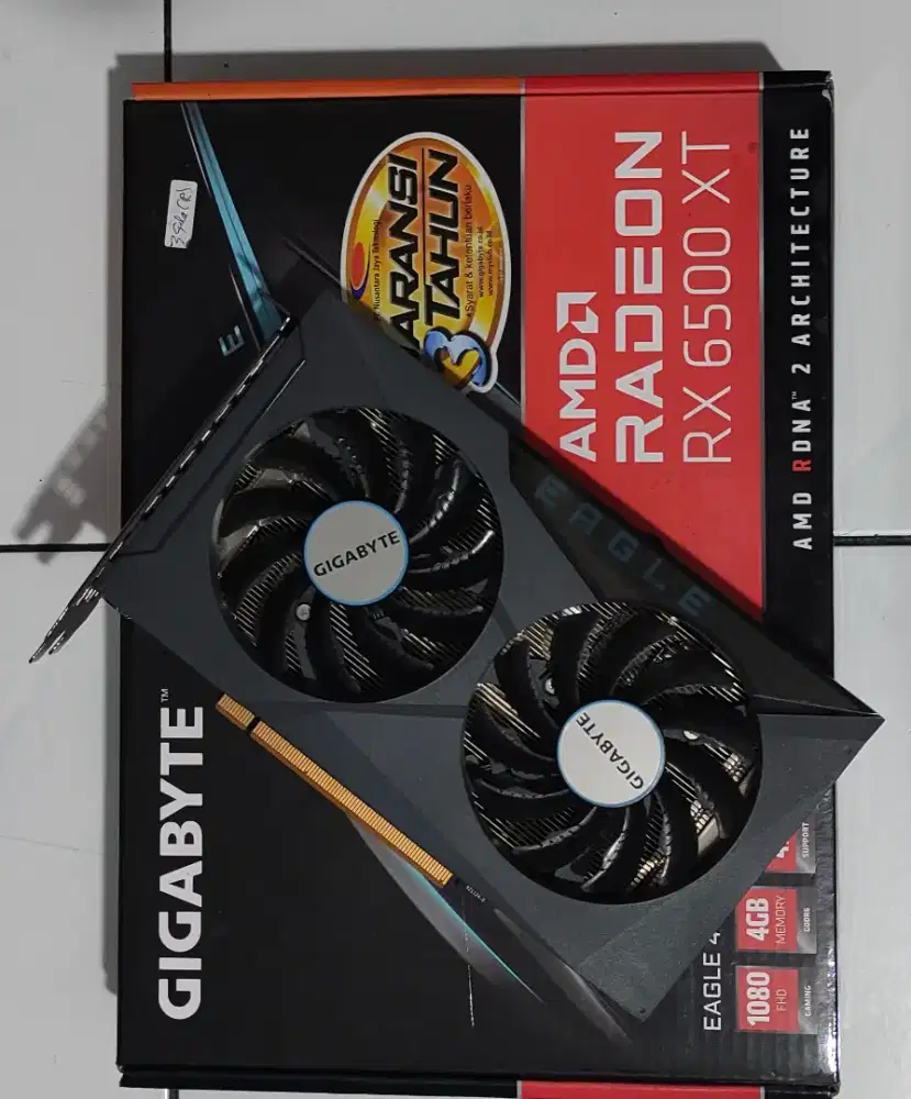 VGA AMD Radeon RX 6500 XT Gigabyte  Eagle