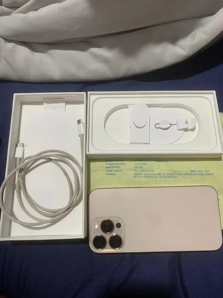Ip 16 pro max 256second