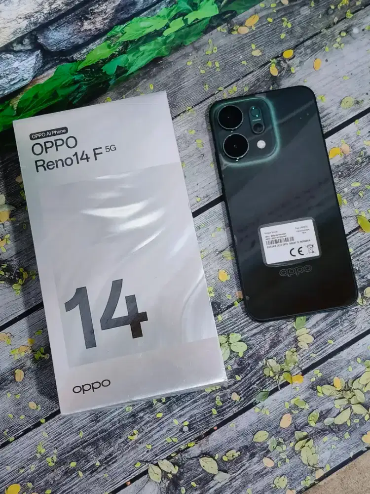 OPPO Reno 14F 5G Promo Kredit Bunga Ringan