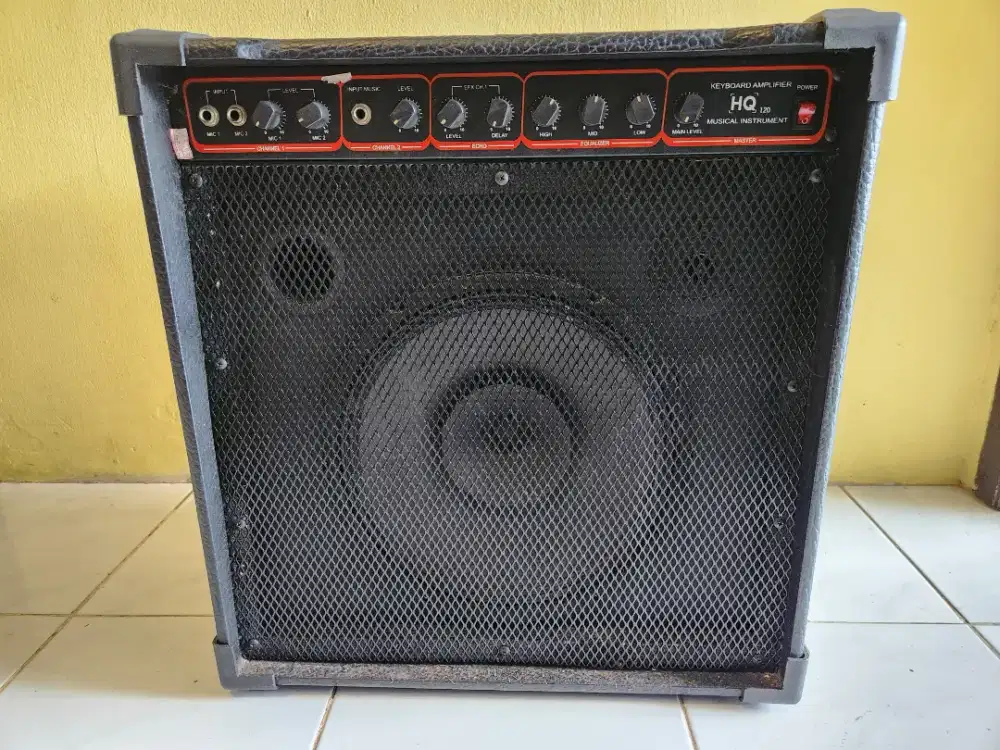 Ampli keyboard Hard Quest
