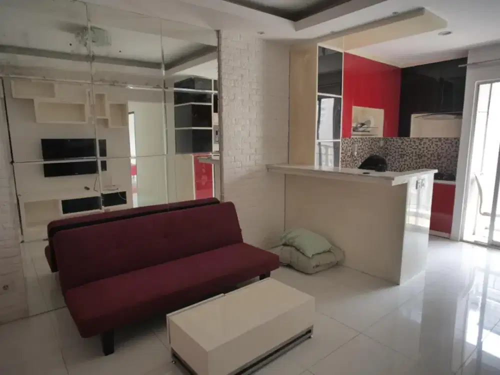 2BR+1 Hook Furnished Apartemen Mediterania Garden Residences 2 - Mall Central Park