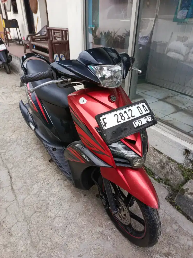 Yamaha Mio GT 2014 fi komplit pajak panjang