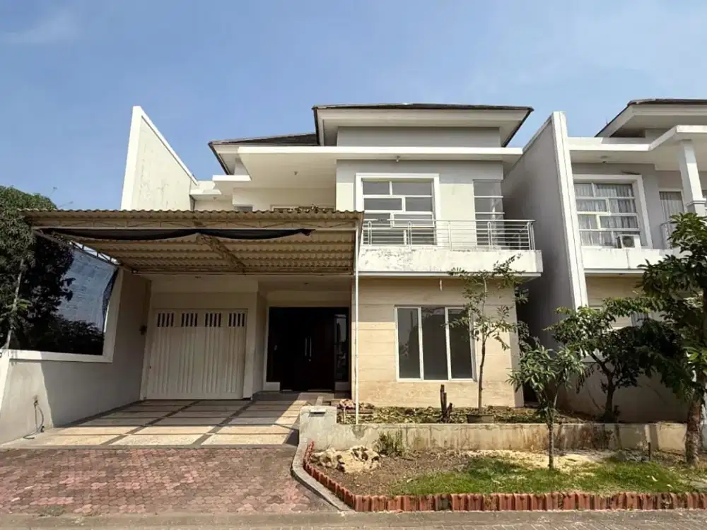 Termurah Rumah Minimalis 2 Lt Citraland Favorit KPR