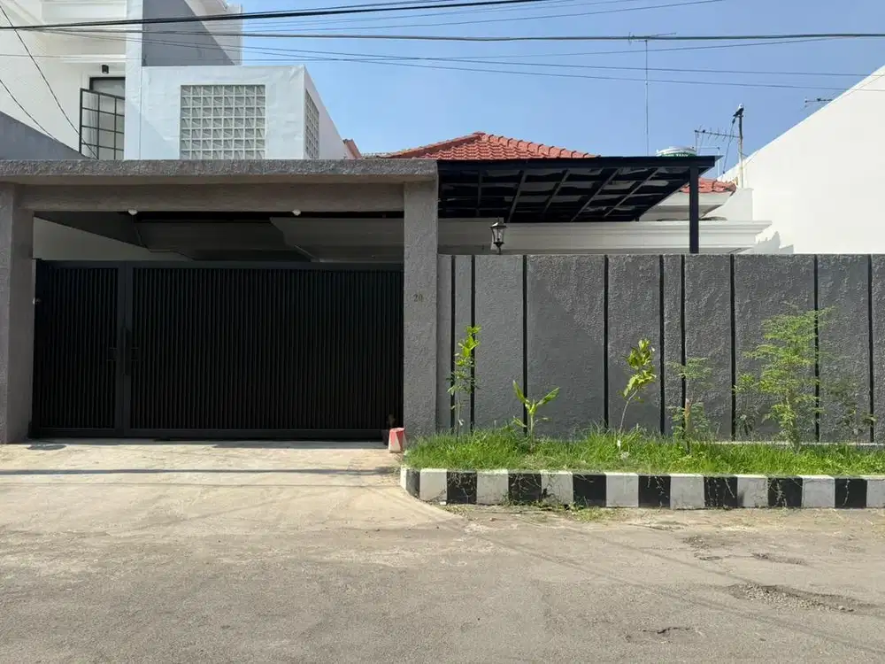 Dijual rumah baru renovasi