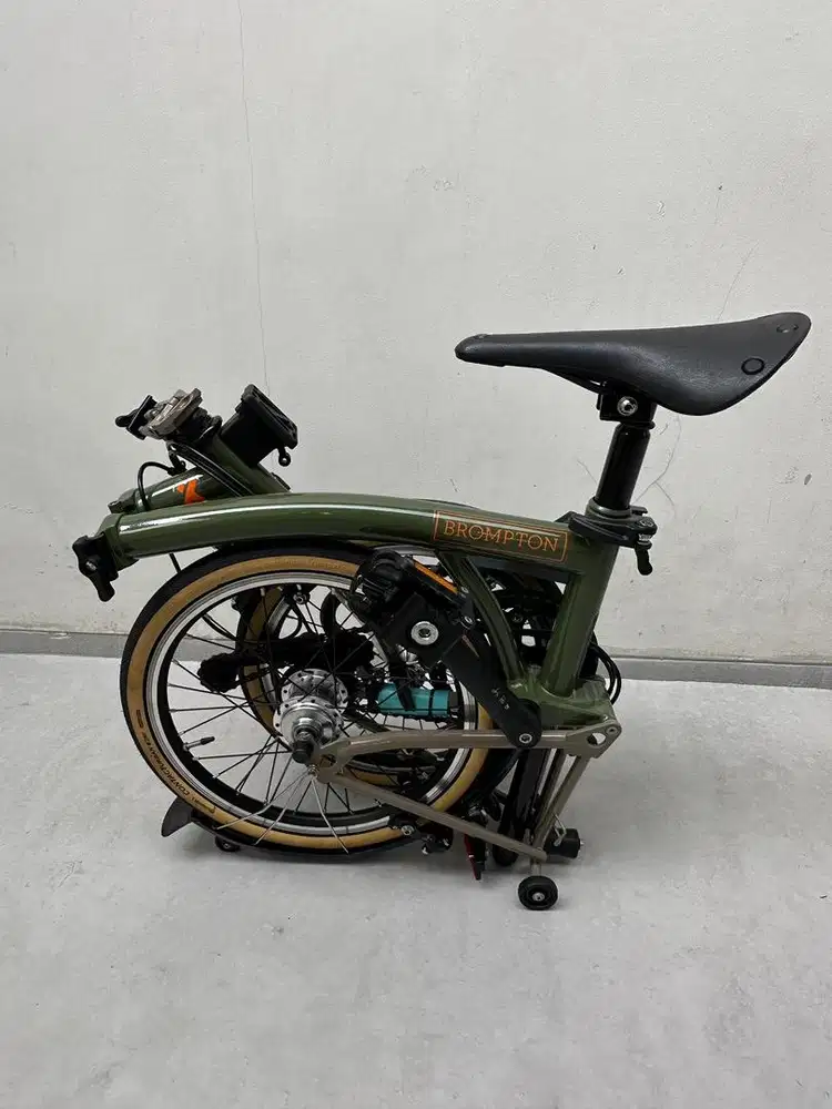 Sepeda brompton explore 2 original